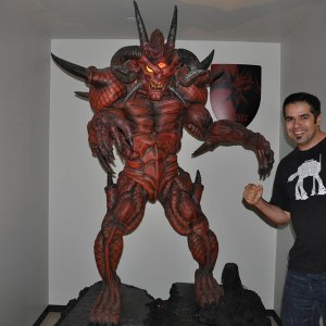 Diablo Statue