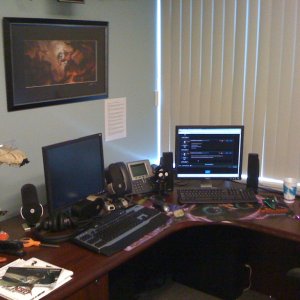 Bashiok's Desk