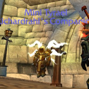 Tyrael mini-WoW pet