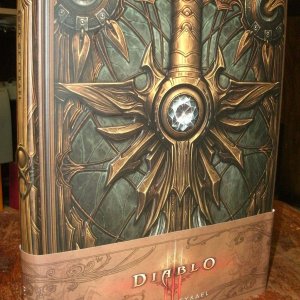 Book of Tyrael - Cover