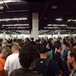 Panoramic Ticket Queue