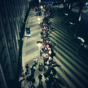 Night Queues for Passes