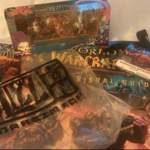 Blizzcon 2013 Goodie Bag