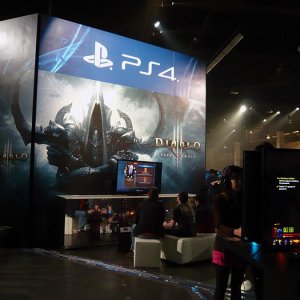 Diablo 3 Booth