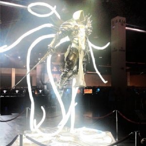 Tyrael Statue