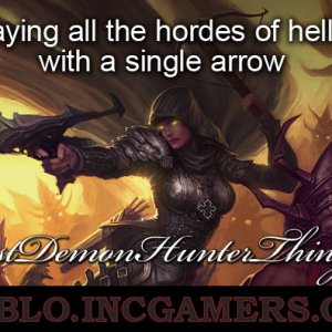 Just Demon Hunter Things