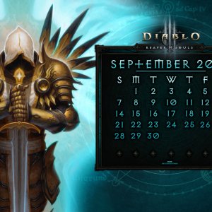 Calendar #4: September 2014