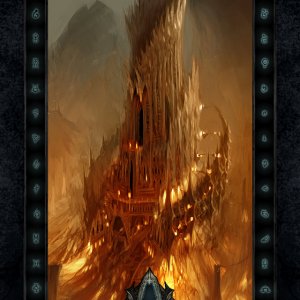 Fiery Runes II: Mobile - Arreat Crater