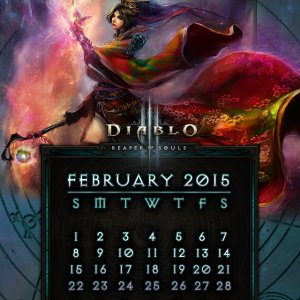 Calendar Mobile #4: February 2015