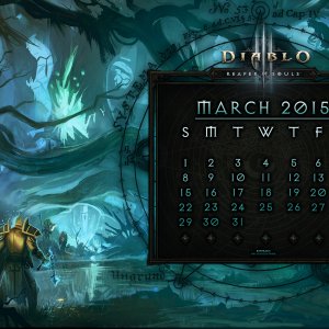 Calendar #9: March 2015