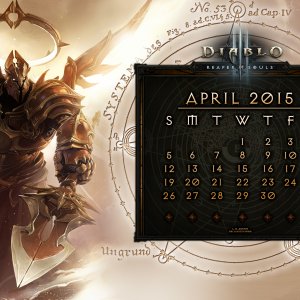 Calendar #10: April 2015