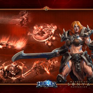 HotS #9: Sonya the Wandering Barbarian