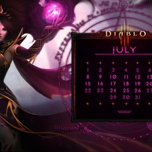 Calendar #25: Uni July - Arcana Unleashed