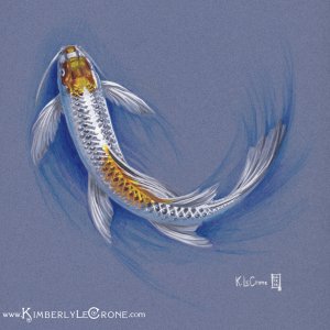 Koi Painting