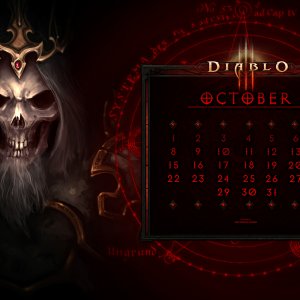 Calendar #28: Uni October - Leoric