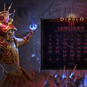 Calendar #35: Uni January - Necromancer vs Diablo