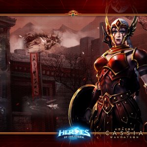 HotS 17: Cassia - Amazon Warmatron