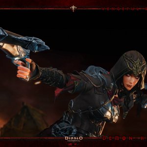 Diablo Immortal #7: Demon Hunter