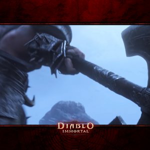 Diablo Immortal Cinematic Reveal #13 Brawl IV - Snow