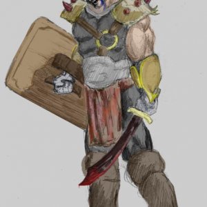 Magic Find Barbarian