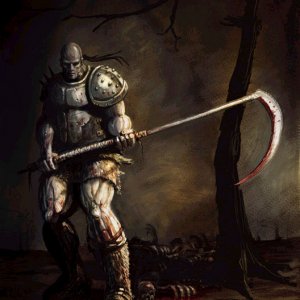 Scything Barbarian