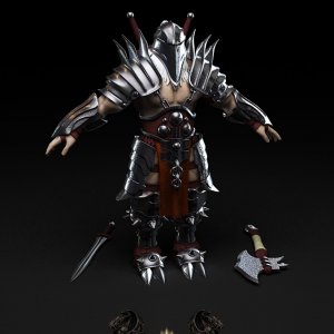 Barb Armored Render