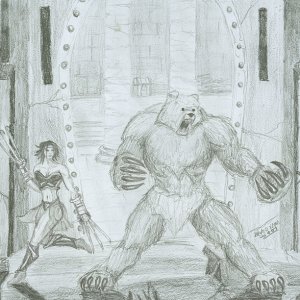 Assassin and Werebear