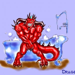 Diablo's bath