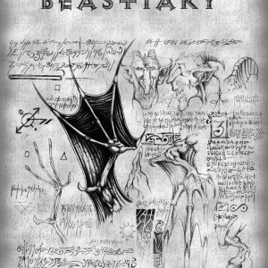 Beastiary Artwork