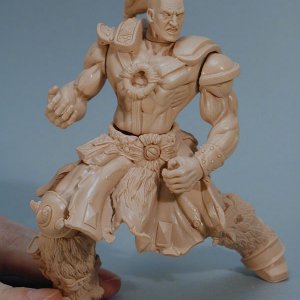 Barbarian toy