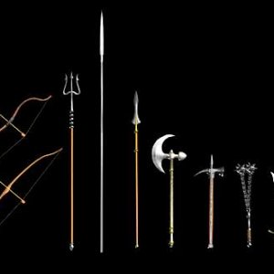 Weapon Renders