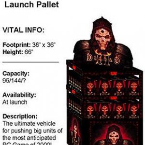 D2 Launch Pallet