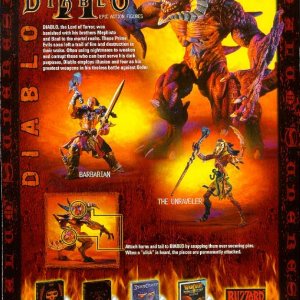 Diablo action figure