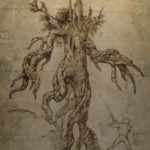 Gnarled Walker