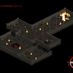 Catacombs, Level 4