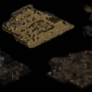 Diablo 2 Towns