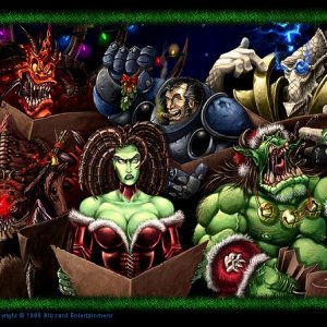 Blizzard Xmas Card '99