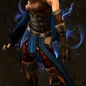 Female Wizard