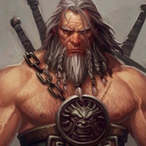 Stern Barbarian