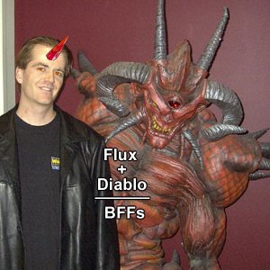 Flux + Diablo