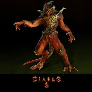 Diablo 3D CG