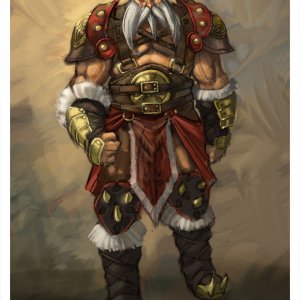 Barbarian Santa