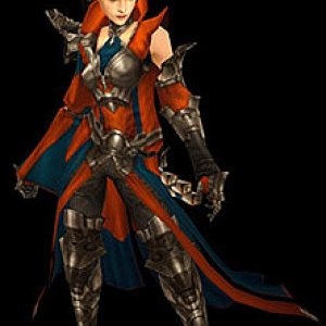 Female Wizard Gear Set