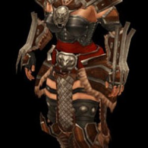 Female Barb Gear Set