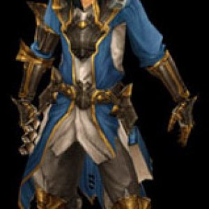 Male Wizard Gear Set