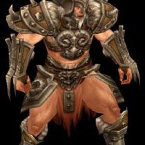 Barbarian Gear Set