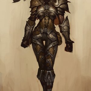 Demon Hunter Artwork