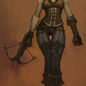 Demon Hunter Concept