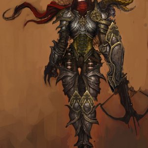 Demon Hunter Concept