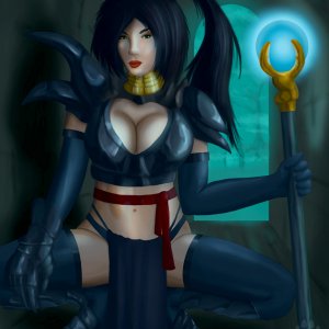 Female Wizard: Arcane Mistress